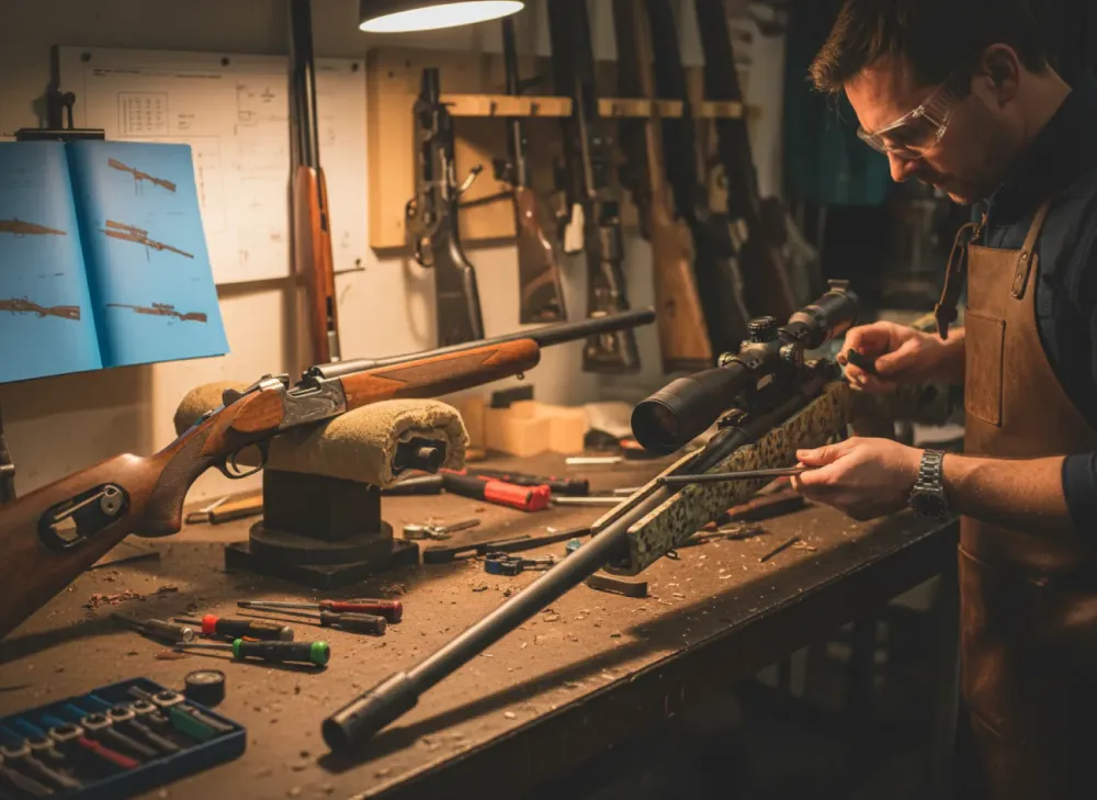 Restauration armes anciennes